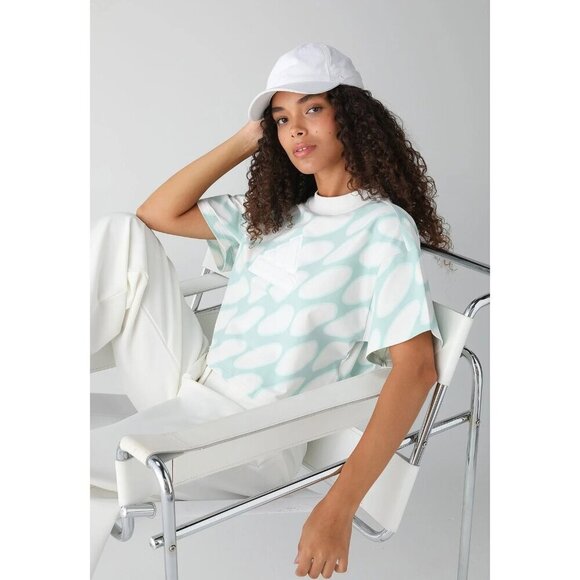 Marimekko Tops - Adidas Marimekko Future Icon 3-Stripes T-Shirt Cropped Black Cloud Loose Size L